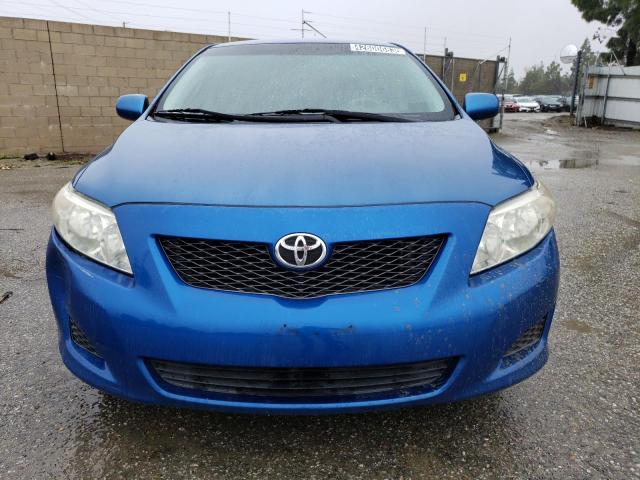Photo 5 from auction – 2009 TOYOTA COROLLA BA with VIN JTDBL40E599077605