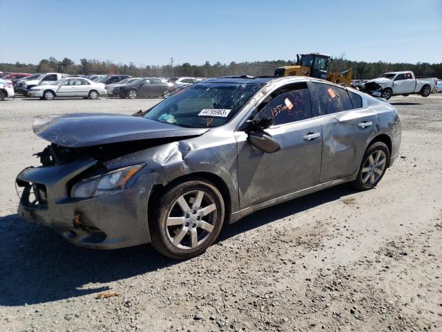 NISSAN MAXIMA S 2014 with VIN 1N4AA5AP9EC448789 - Photo from auction