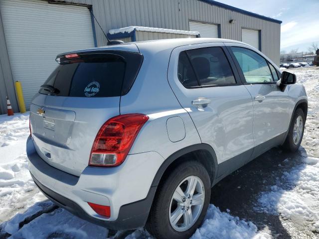 Photo 3 from auction – 2021 CHEVROLET TRAX LS with VIN KL7CJKSB9MB301250