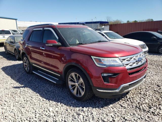 Photo 4 from auction – 2018 FORD EXPLORER L with VIN 1FM5K7F85JGB35243
