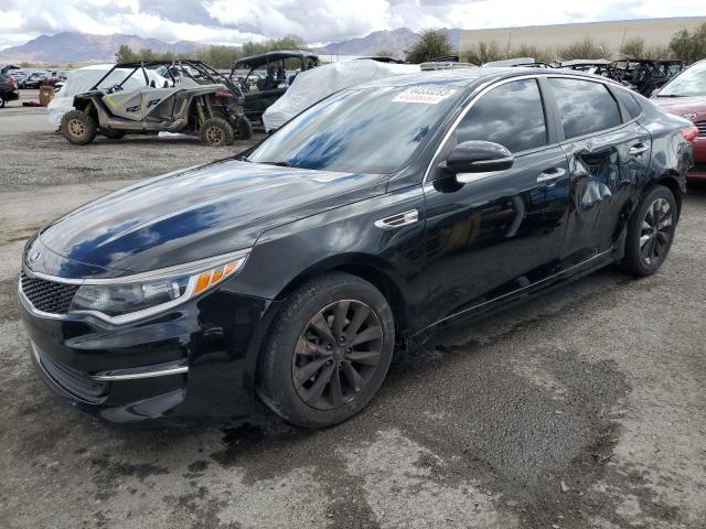 KIA OPTIMA LX 2017 with VIN 5XXGT4L37HG167288 - Photo from auction