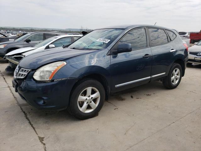 NISSAN ROGUE S 2013 with VIN JN8AS5MT8DW017748 - Photo from auction