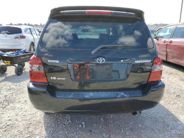 Photo 6 from auction – 2005 TOYOTA HIGHLANDER with VIN JTEEP21A950134948
