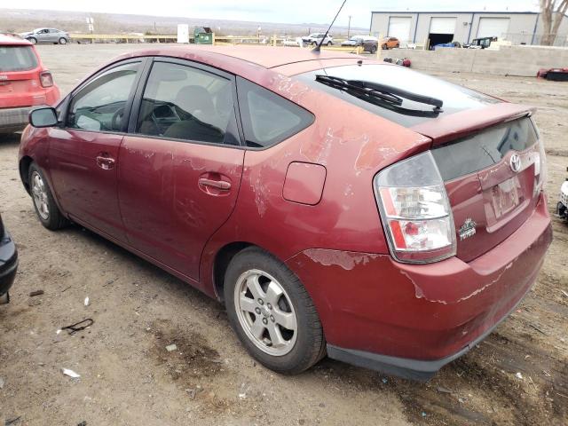 Photo 2 from auction – 2004 TOYOTA PRIUS with VIN JTDKB20U240089819