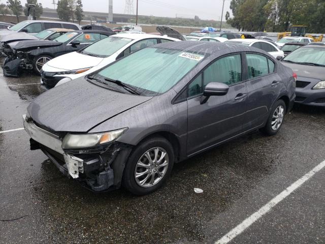 HONDA CIVIC LX 2015 with VIN 2HGFB2F56FH541756 - Photo from auction