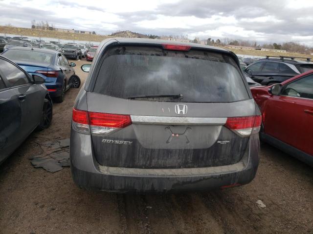 Photo 6 from auction – 2014 HONDA ODYSSEY EX with VIN 5FNRL5H49EB124098