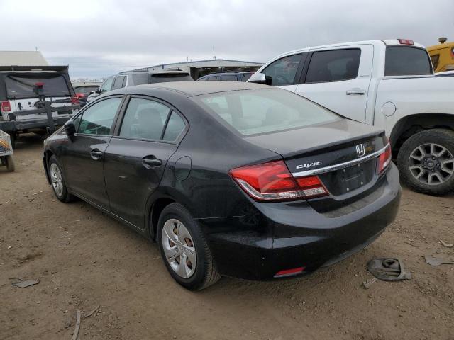 Photo 2 from auction – 2015 HONDA CIVIC LX with VIN 19XFB2F57FE013718
