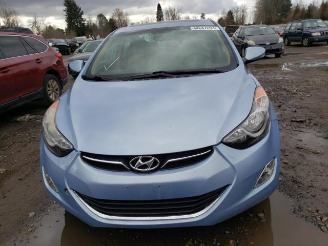 Photo 5 from auction – 2012 HYUNDAI ELANTRA GL with VIN KMHDH4AE0CU196137