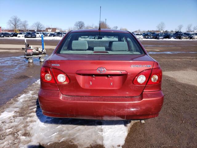 Photo 6 from auction – 2006 TOYOTA COROLLA CE with VIN 2T1BR32E06C697483