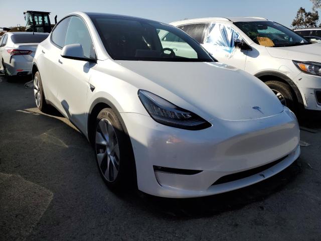 Photo 4 from auction – 2021 TESLA MODEL Y with VIN 5YJYGDEE0MF222961