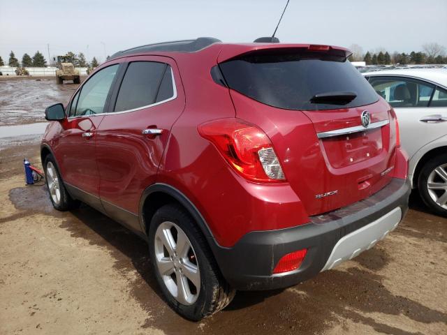 Photo 2 from auction – 2015 BUICK ENCORE with VIN KL4CJASB8FB192953