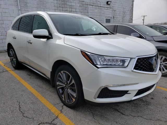 Photo 4 from auction – 2019 ACURA MDX TECHNO with VIN 5J8YD3H55KL008137