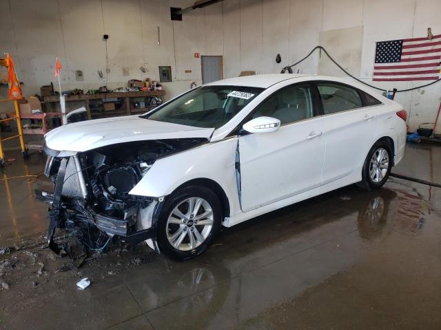 Photo 1 from auction – 2014 HYUNDAI SONATA GLS with VIN 5NPEB4AC9EH823861