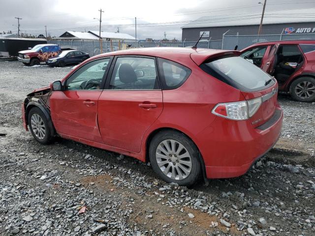 Photo 2 from auction – 2008 SUBARU IMPREZA 2. with VIN JF1GH62628H805285