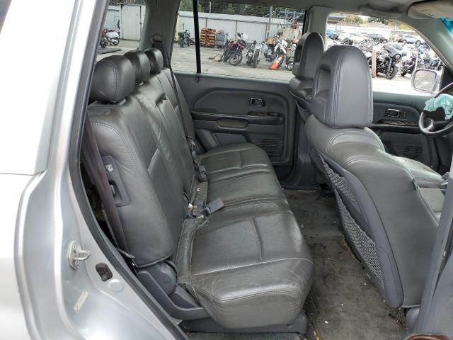 Photo 11 from auction – 2004 HONDA PILOT EXL with VIN 2HKYF18734H567515