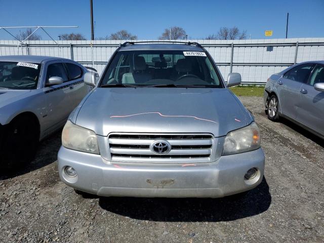 Photo 5 from auction – 2007 TOYOTA HIGHLANDER with VIN JTEDP21A070130415