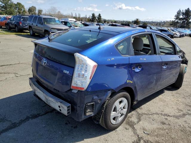 Photo 3 from auction – 2011 TOYOTA PRIUS with VIN JTDKN3DU7B1427939
