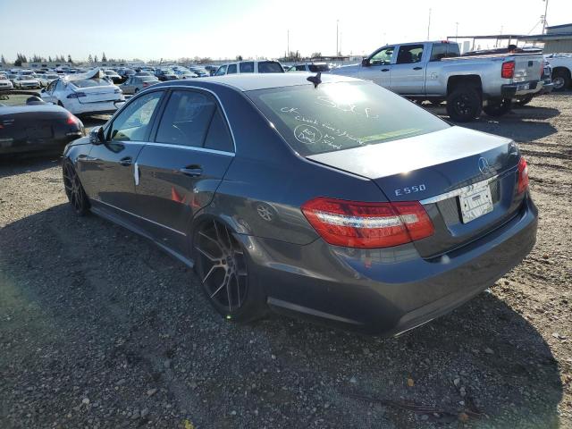 Photo 2 from auction – 2010 MERCEDES-BENZ E 550 with VIN WDDHF7CB4AA031518