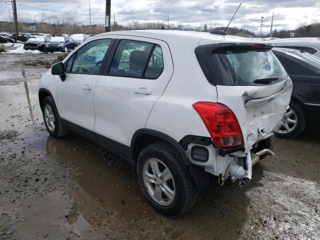 Photo 2 from auction – 2017 CHEVROLET TRAX LS with VIN 3GNCJNSB4HL270151