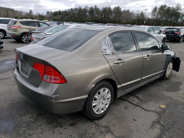 Photo 3 from auction – 2008 HONDA CIVIC LX with VIN 2HGFA16588H305092