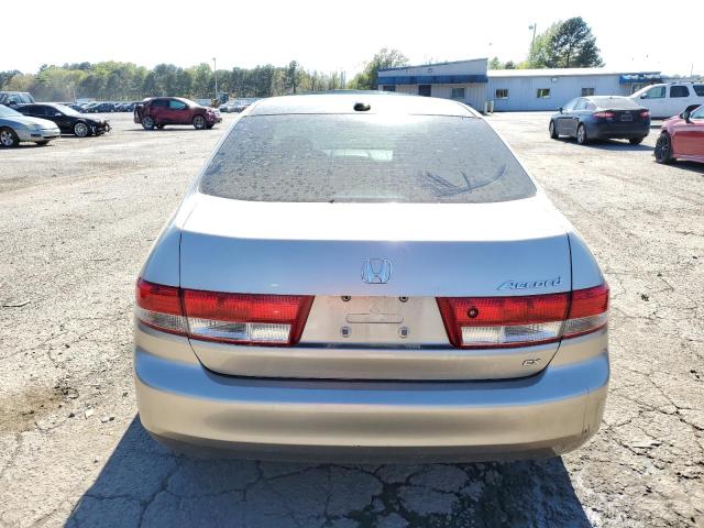 Photo 6 from auction – 2004 HONDA ACCORD with VIN 1HGCM56884A123347