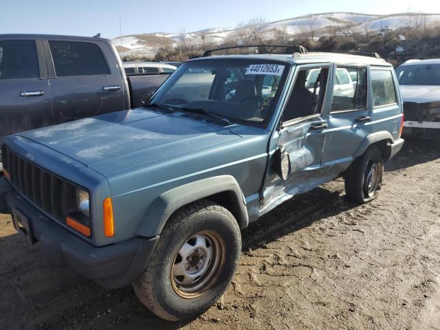 Photo 1 from auction – 1998 JEEP CHEROKEE S with VIN 1J4FJ28S0WL205683