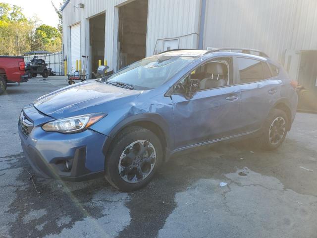 SUBARU CROSSTREK 2021 with VIN JF2GTAPC6MH328768 - Photo from auction