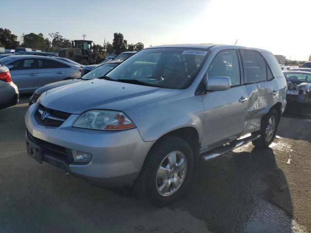 ACURA MDX 2003 with VIN 2HNYD182X3H528643 - Photo from auction
