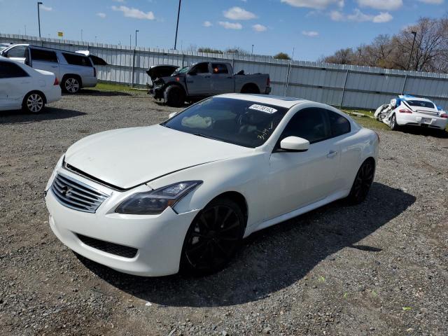 INFINITI G37 BASE 2008 with VIN JNKCV64E58M100184 - Photo from auction