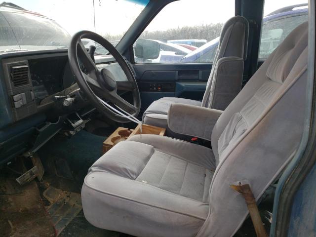 CHEVROLET GMT-400 C1 1988 with VIN 2GCEC19K1J1271050 - Photo from auction
