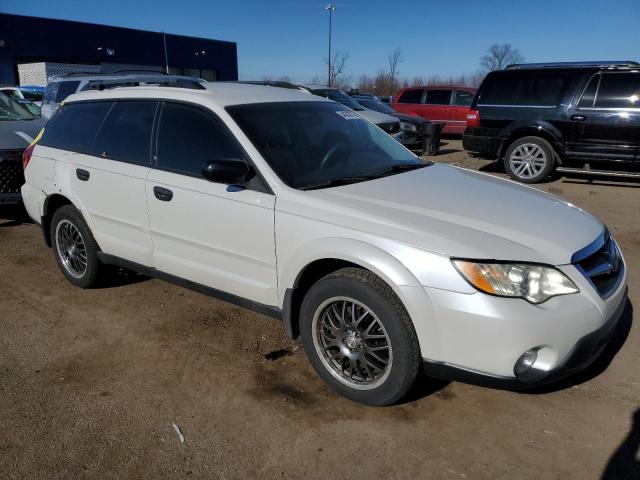 Photo 4 from auction – 2008 SUBARU OUTBACK 2. with VIN 4S4BP61C287307474