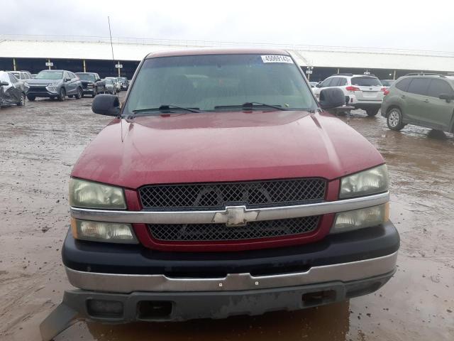 Photo 5 from auction – 2004 CHEVROLET SILVERADO with VIN 2GCEC19T941152787