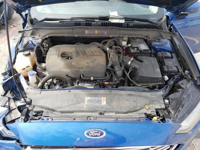 Photo 11 from auction – 2017 FORD FUSION SE with VIN 3FA6P0HD1HR338263
