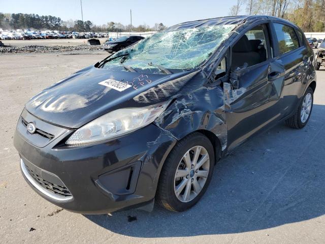 FORD FIESTA SE 2011 with VIN 3FADP4EJ8BM134301 - Photo from auction