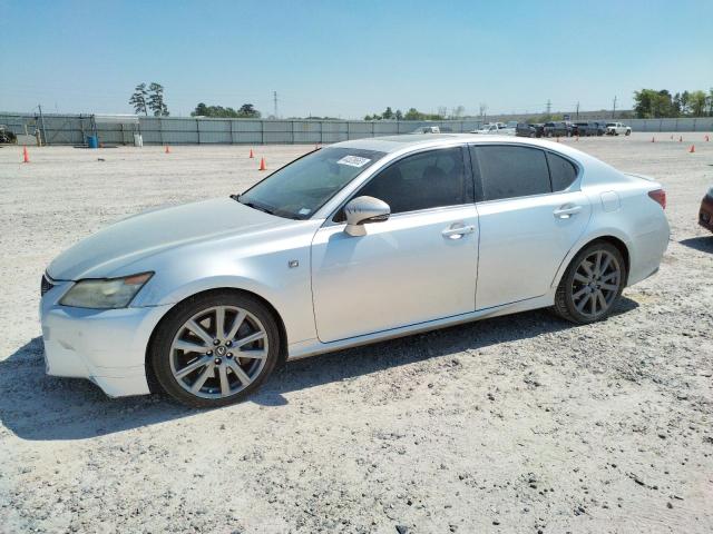 LEXUS GS 350 2013 with VIN JTHBE1BL7D5003329 - Photo from auction