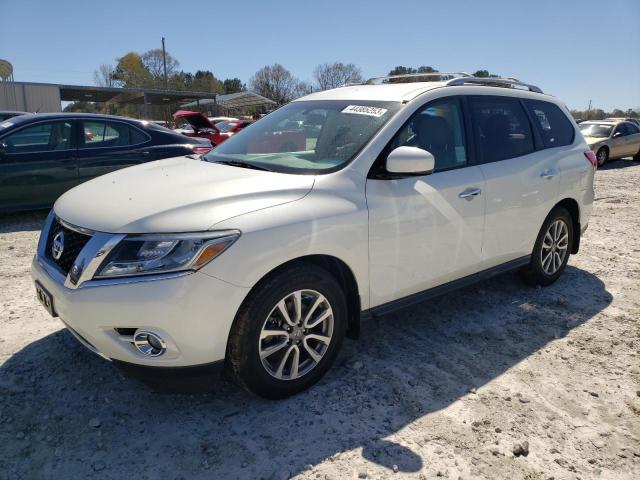 NISSAN PATHFINDER 2015 with VIN 5N1AR2MN7FC715842 - Photo from auction
