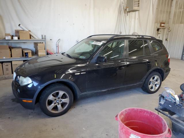 BMW X3 3.0SI 2008 with VIN WBXPC93448WJ23840 - Photo from auction