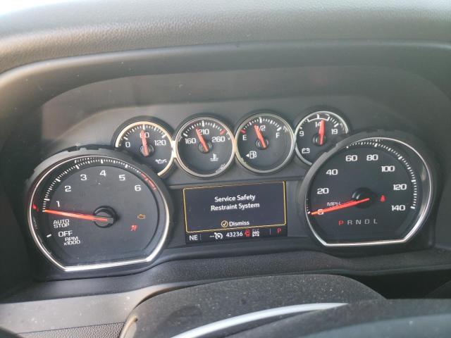 Photo 9 from auction – 2021 CHEVROLET SILVERADO with VIN 3GCUYEED2MG400906