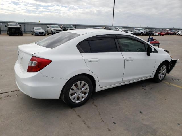 Photo 3 from auction – 2012 HONDA CIVIC LX with VIN 2HGFB2F50CH601767