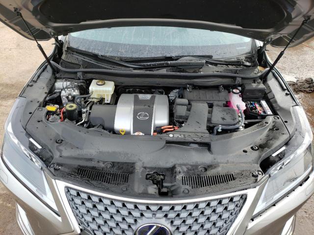 Photo 11 from auction – 2022 LEXUS RX 450H with VIN 2T2JGMDA1NC085949