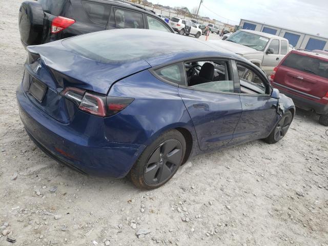 Photo 3 from auction – 2022 TESLA MODEL 3 with VIN 5YJ3E1EA2NF108375