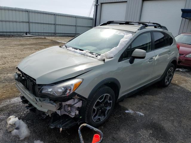 SUBARU XV CROSSTR 2014 with VIN JF2GPACC3E8226727 - Photo from auction