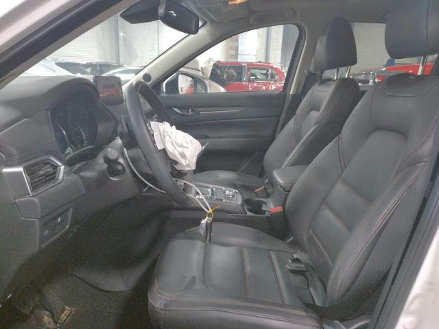 Photo 7 from auction – 2022 MAZDA CX-5 PREMI with VIN JM3KFBDM4N1590972