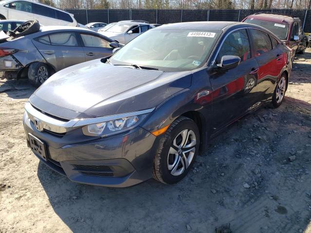Photo 1 from auction – 2018 HONDA CIVIC LX with VIN 2HGFC2F58JH548519