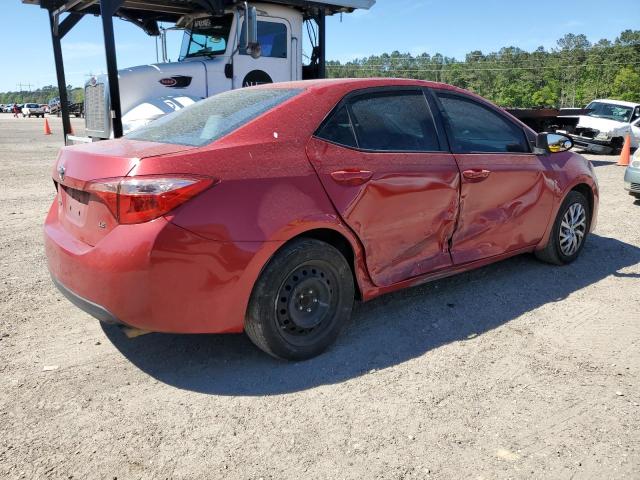Photo 3 from auction – 2017 TOYOTA COROLLA L with VIN 2T1BURHEXHC846705