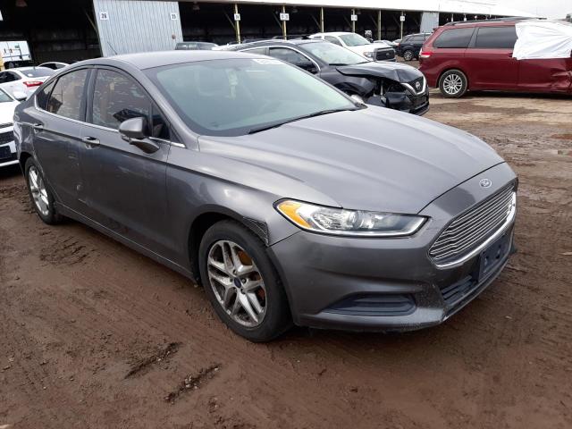 Photo 4 from auction – 2014 FORD FUSION SE with VIN 3FA6P0HD2ER203305