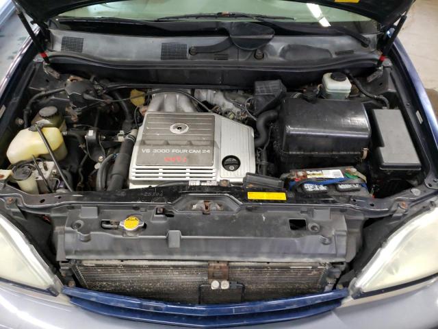 Photo 11 from auction – 2001 LEXUS RX 300 with VIN JTJHF10U510179029
