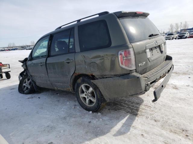 Photo 2 from auction – 2007 HONDA PILOT EXL with VIN 2HKYF18547H001544