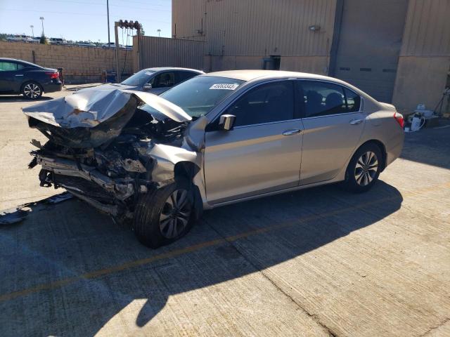 HONDA ACCORD LX 2014 with VIN 1HGCR2F31EA111997 - Photo from auction