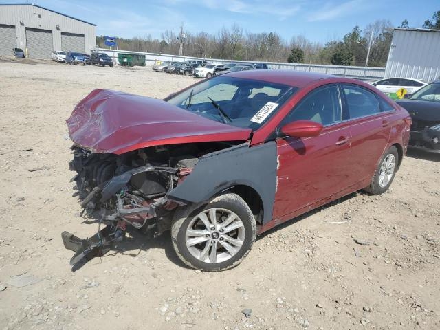 HYUNDAI SONATA GLS 2012 with VIN 5NPEB4AC0CH463117 - Photo from auction